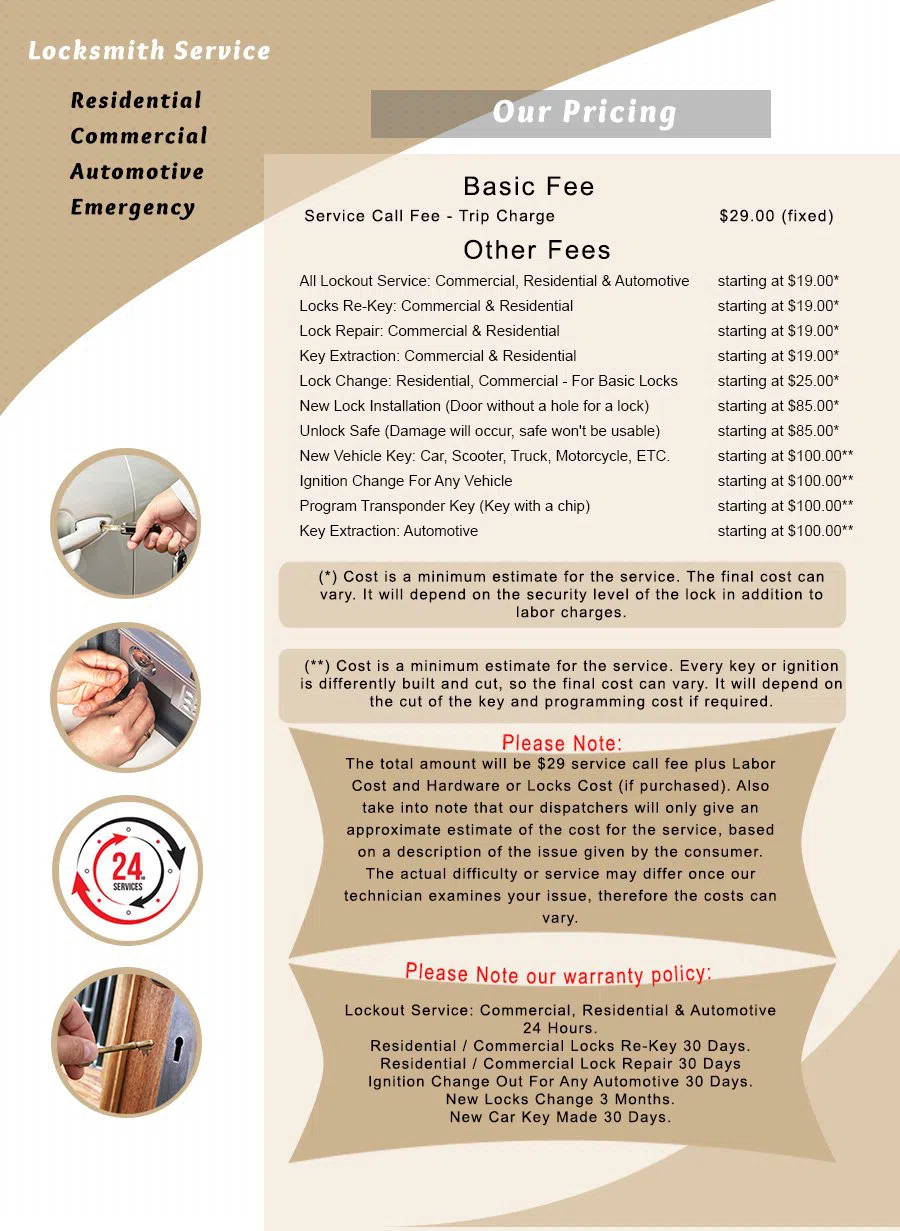 Clearwater Beach Locksmith Service Clearwater Beach, FL 727-264-5000